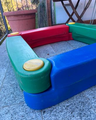 Box/Sabbiera per giardino Kettler