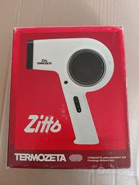 Termozeta Zitto asciugacapelli