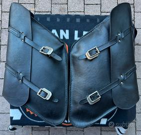 Harley Davidson Borse Cuoio/Pelle Dyna Sportster