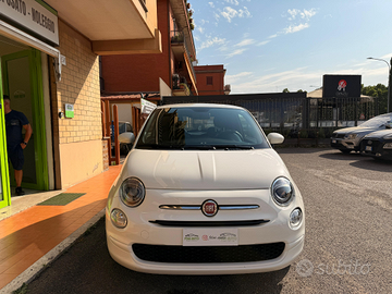 Fiat 500 Hybrid bianca