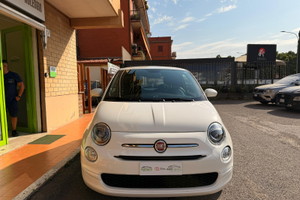 Fiat 500 Hybrid bianca