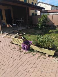 casa a schiera in campagna