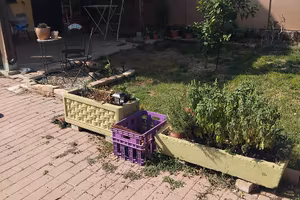 casa a schiera in campagna