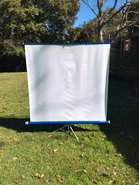 Schermo per proiettore portatile