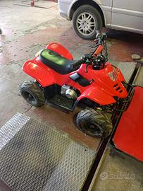 miniquad bambino benzina accensione elettronica 