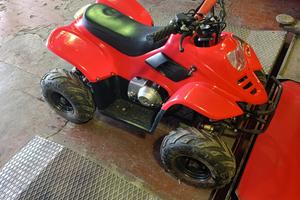 miniquad bambino benzina accensione elettronica 