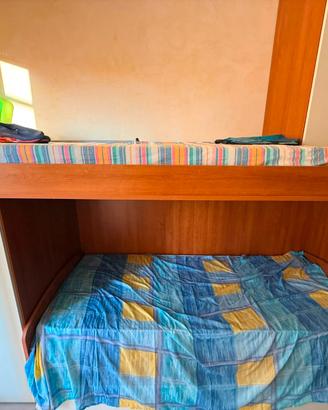 mobile con letto a castello seminuovo