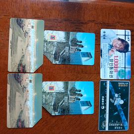 Carte telefoniche vietnam e russia