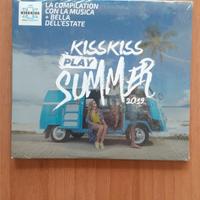 Kiss Kiss Play Summer 2019 - NUOVO - SIGILLATO