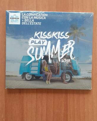 Kiss Kiss Play Summer 2019 - NUOVO - SIGILLATO