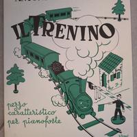 spartito vintage Il Trenino - Antonio Trombone