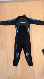 MUTA CRESSI bambino fino ai 6 anni circa / 120 cm