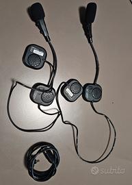 Interfono - Coppia di auricolari Bluetooth Caberg 