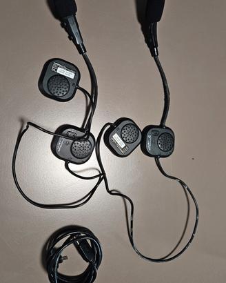 Interfono - Coppia di auricolari Bluetooth Caberg 