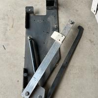 Kit letto basculante camper