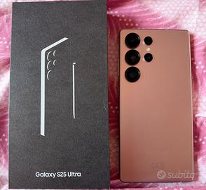 Cellulare Samung S25 Ultra 512GB
