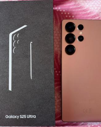 Cellulare Samung S25 Ultra 512GB
