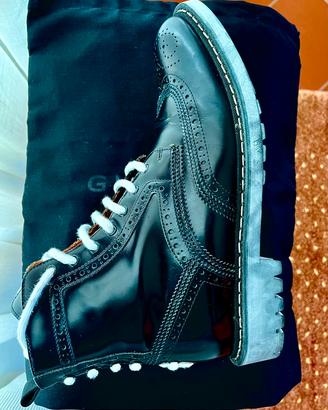 Givenchy stringata alta “da passerella”