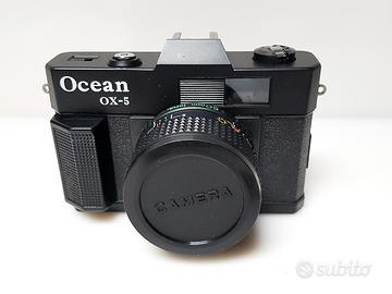 Ocean ox-5 fotocamera vintage mai usata - nuova