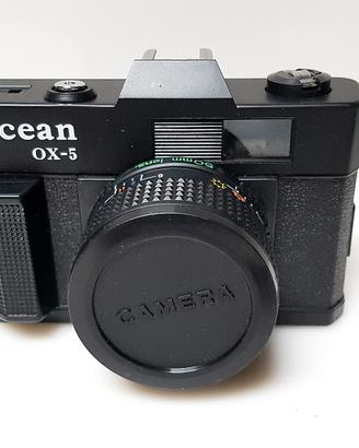 Ocean ox-5 fotocamera vintage mai usata - nuova