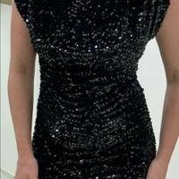 miniabito per feste cerimonia taglia unica