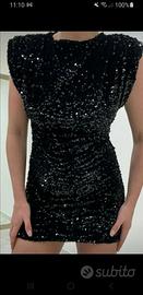 miniabito per feste cerimonia taglia unica