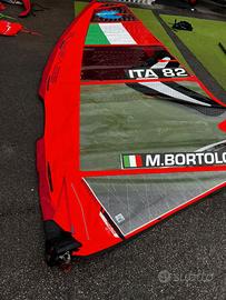 Rig windsurf iqfoil severne hgo 7,0 junior