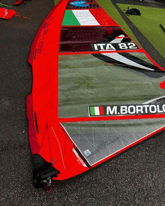 Rig  windsurf iqfoil severne hgo 7,0 junior