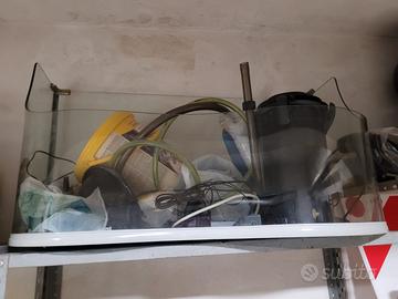 Acqua terrario Tartarughiera  con accessori