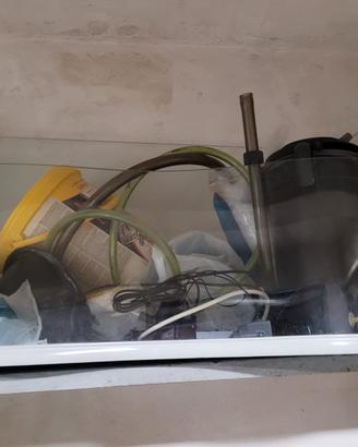 Acqua terrario Tartarughiera  con accessori
