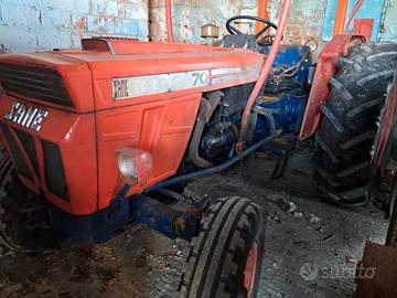 same leone 70 trazione posteriore 