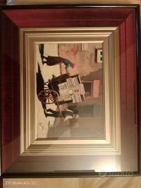 Quadro del Prof. G. Strino