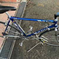 Bici da corsa vintage DeRosa e Moser