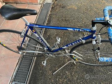 Bici da corsa vintage DeRosa e Moser