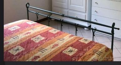 Letto ferro battuto Modello Ciacci