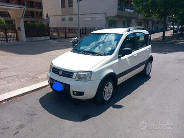 fiat panda climbing