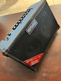 Amplificatore Coolmusic BP40D Street Pro – 80W