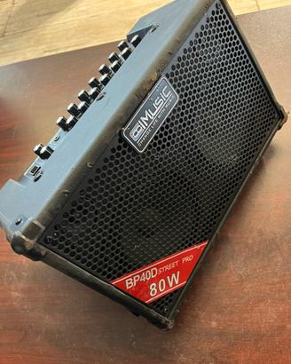 Amplificatore Coolmusic BP40D Street Pro – 80W