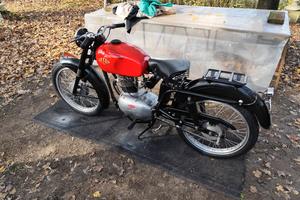 Gilera 150 Sport del 1952 Restaurata