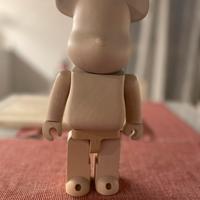 Bearbrick 400% medicom anniversary wood