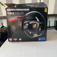 volante per playstation estetica ferrari T80