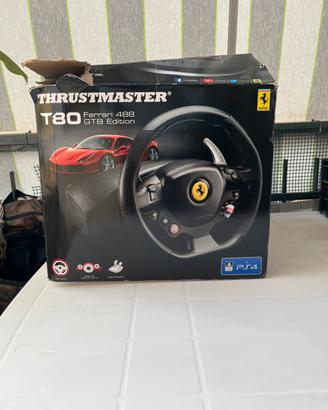 volante per playstation estetica ferrari T80