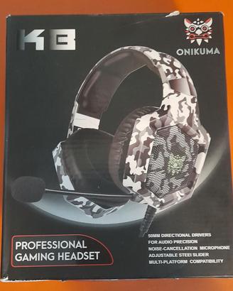 Cuffie gaming