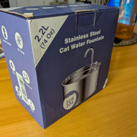 Fontana per gatti nuova