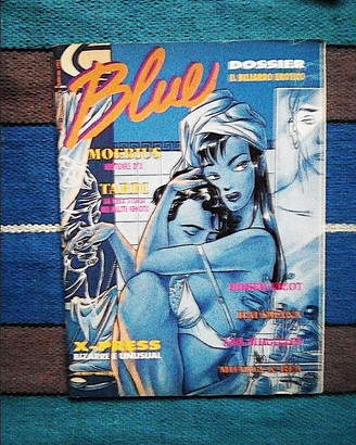 Fumetto Blue