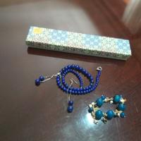 collana lapislazzuli orecchini e bracciale 