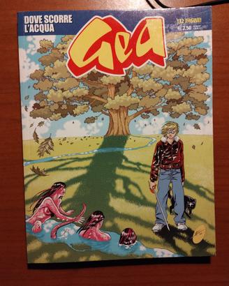 fumetto GEA num. 7, 8, 12 
