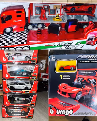 Lotto Bburago 1/43 1/24