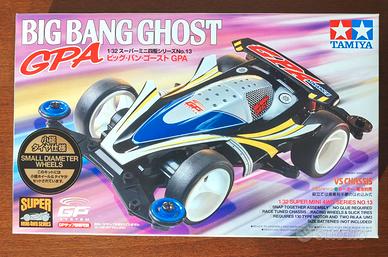 Mini4wd Big Bang Ghost GPA Special Japan 