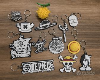 Set Ciondoli One Piece Anime Manga
